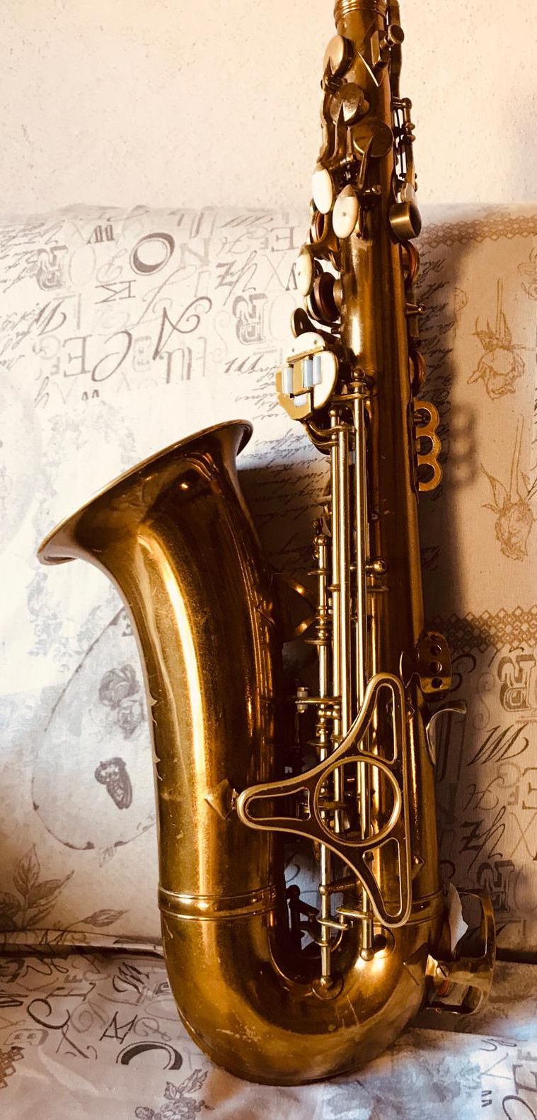 Sax contralto King Super 20 Full Pearls del 1947 ACCETTO PERMUTA